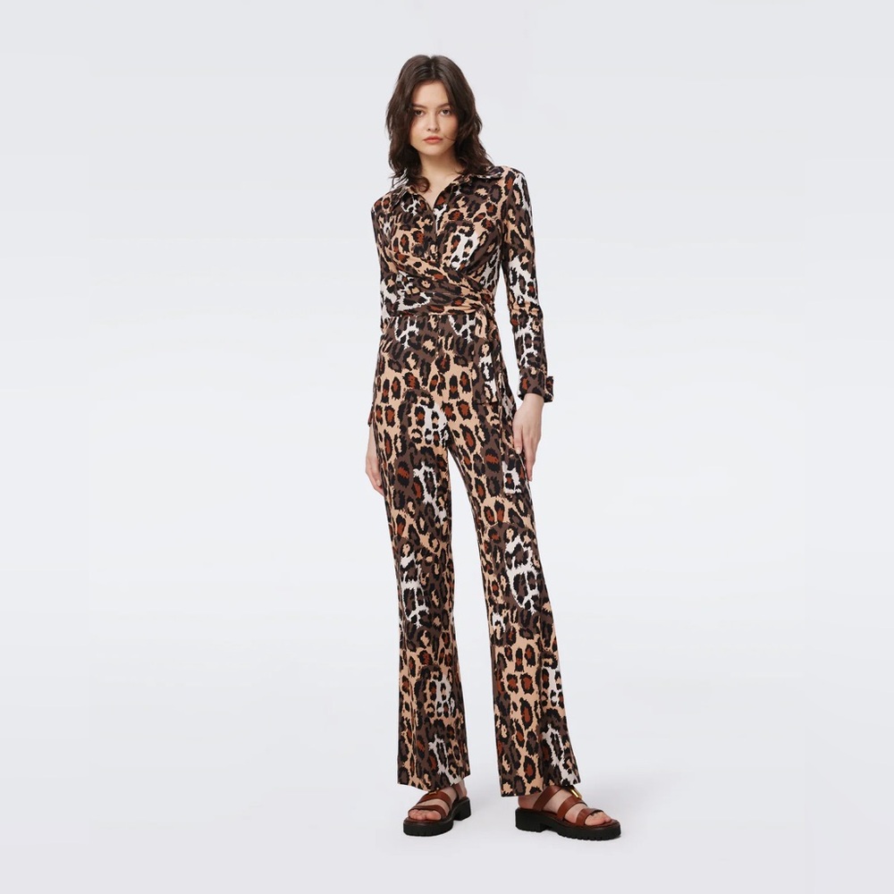 DVF Michelle Jumpsuit BNWT